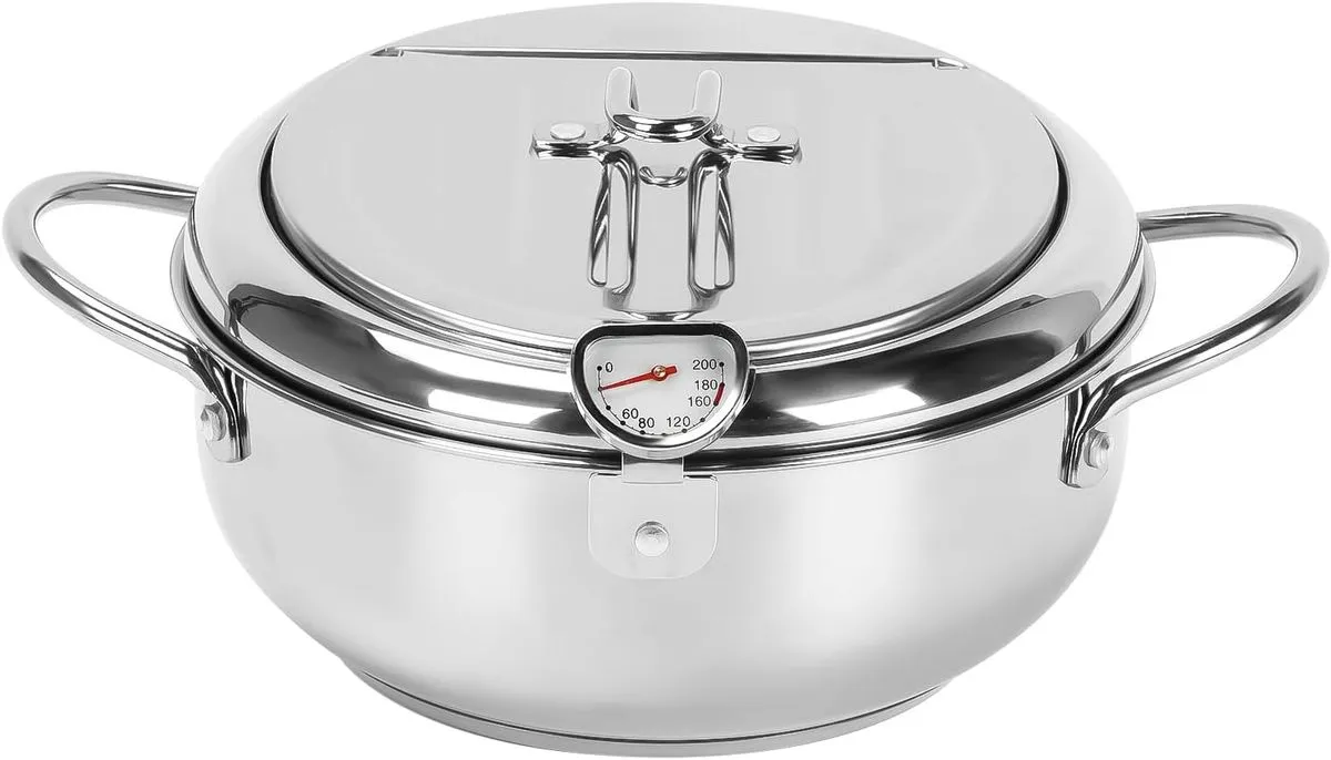 Deep Fryer Stainless Steel Pot