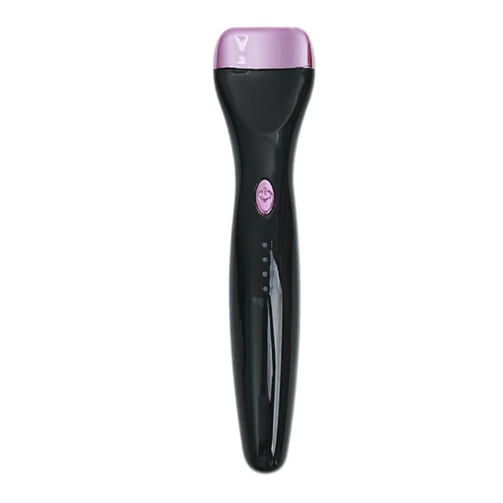 5D Eyelash Curler Heated Electric USB Rechargeable Anti-Scald - Black