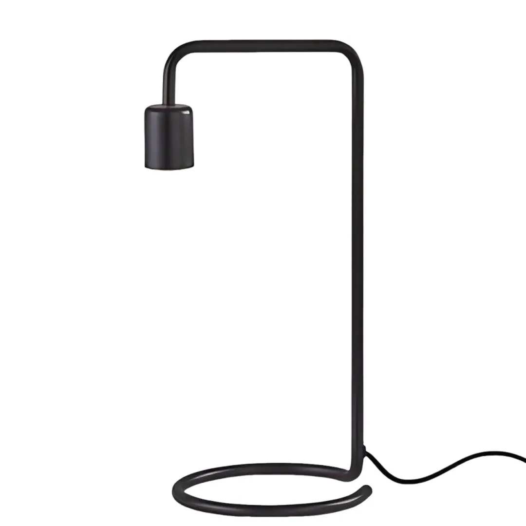 Desk Lamp Bedside Table Lights Night Light Metal Stylish for Living Bedroom