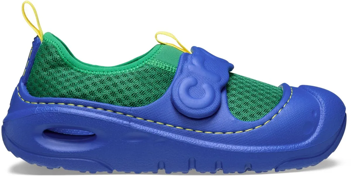 Crocs Swiftwater Splash Kids - Blue/Green Ivy
