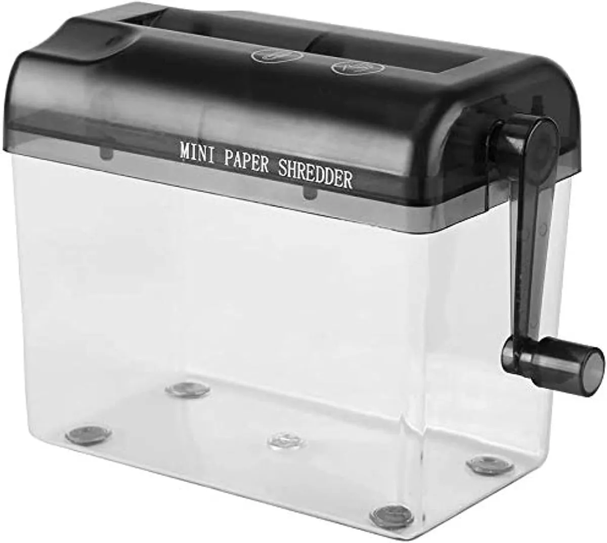 J P Manual A4 Hand Paper Shredder - Portable Office Document Cutter