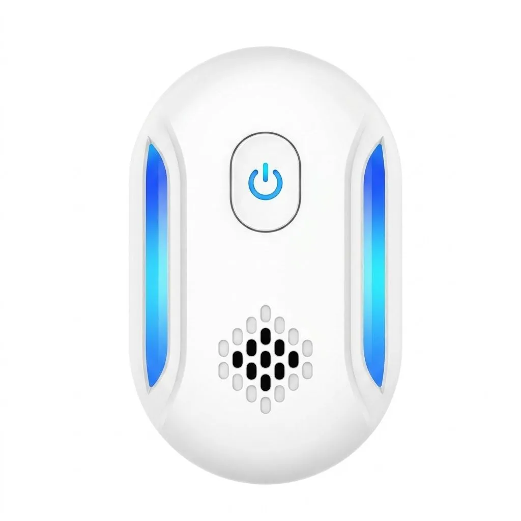 Ultrasonic Plug-In Pest Repeller with Nightlight
