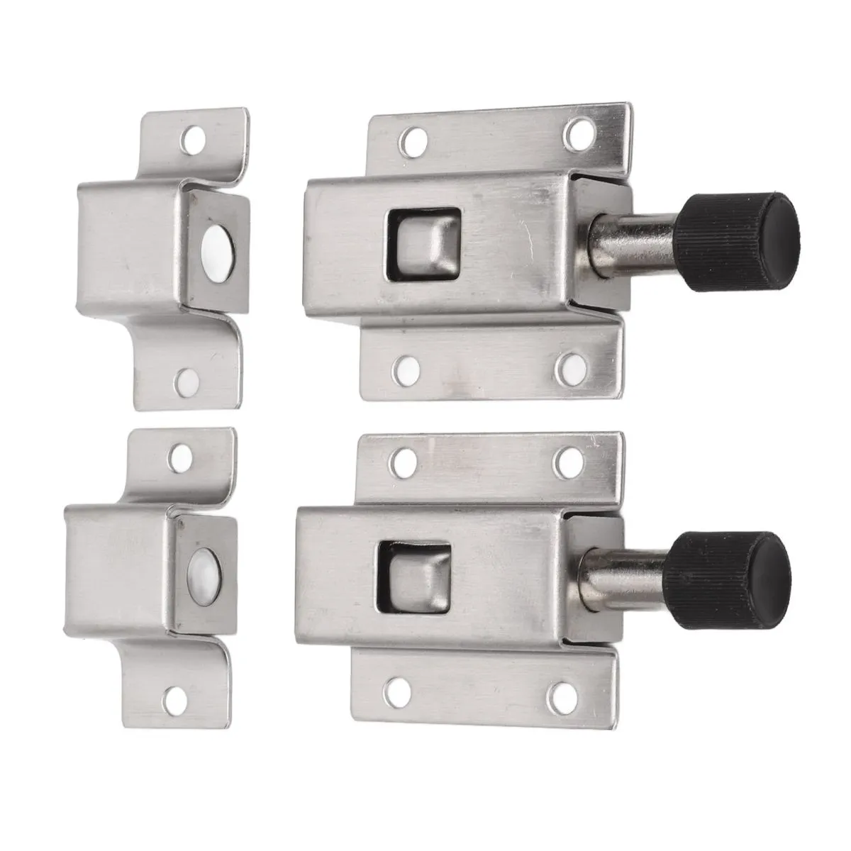 2-Set Automatic Spring Door Latches