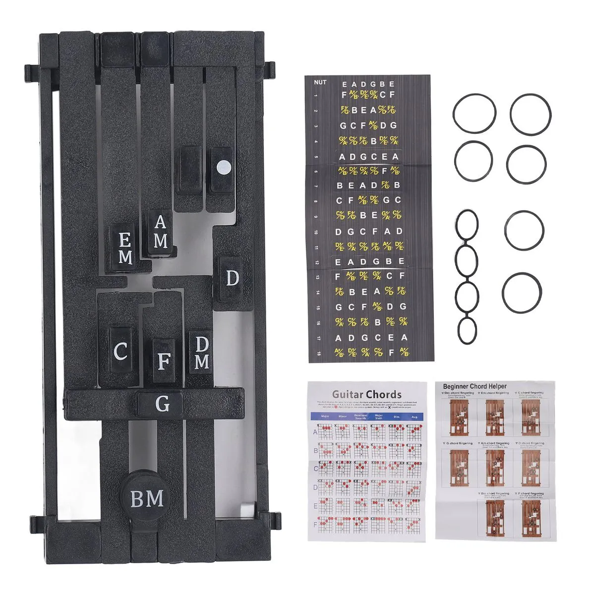 ABS Guitar Chord Assister Compatible With Beginners