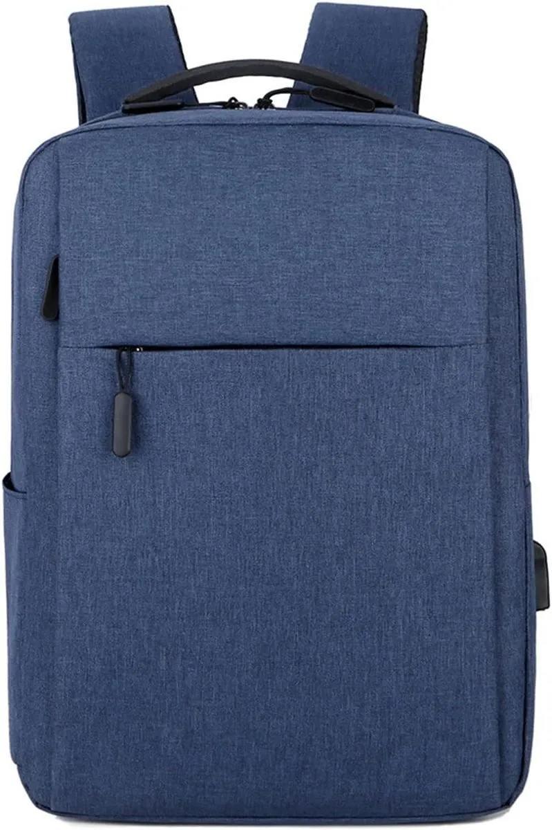 Alore - Crossbody Laptop Backpack - Blue