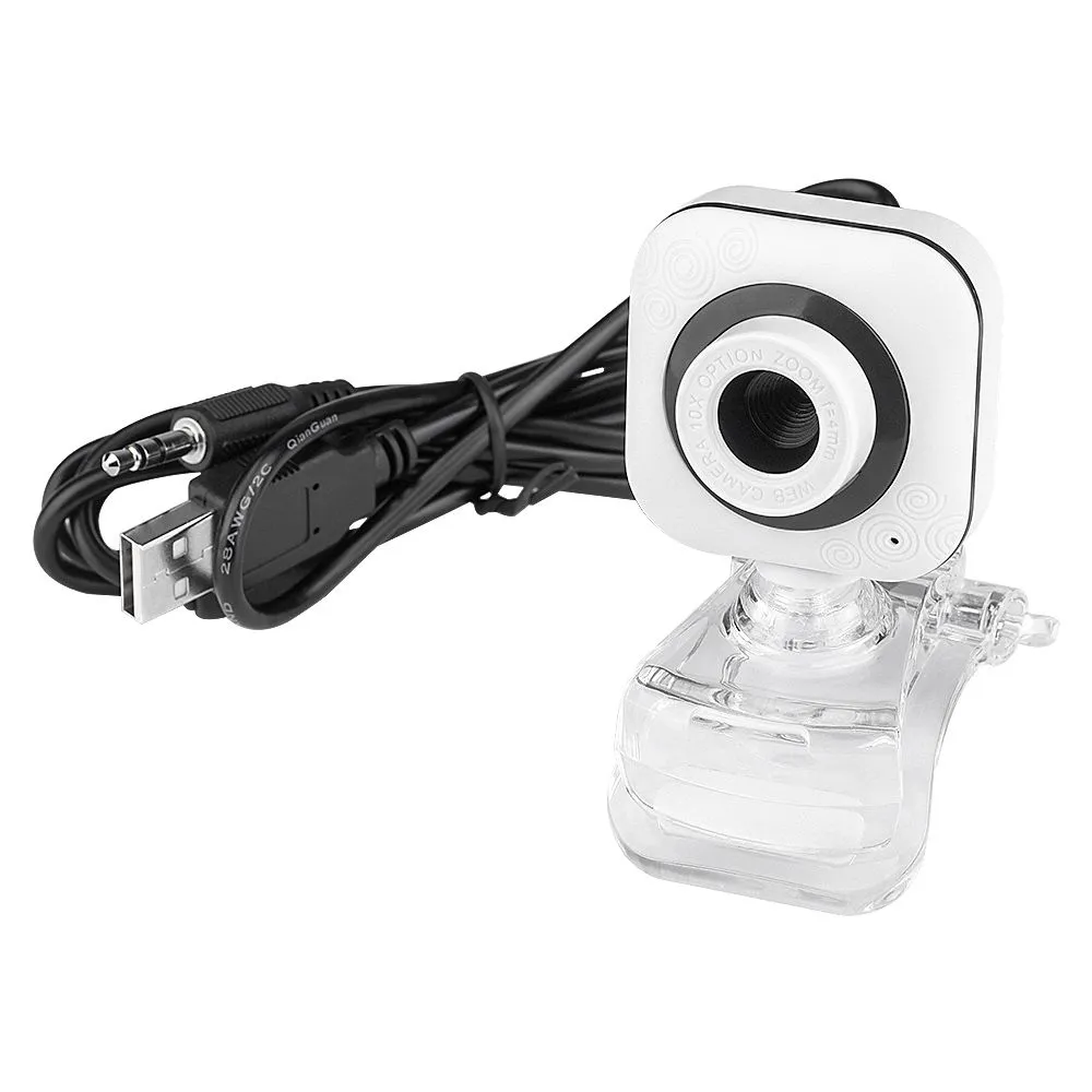 USB 2.0 Auto Focus Web Cameras Webcams With Microphone HD laptop