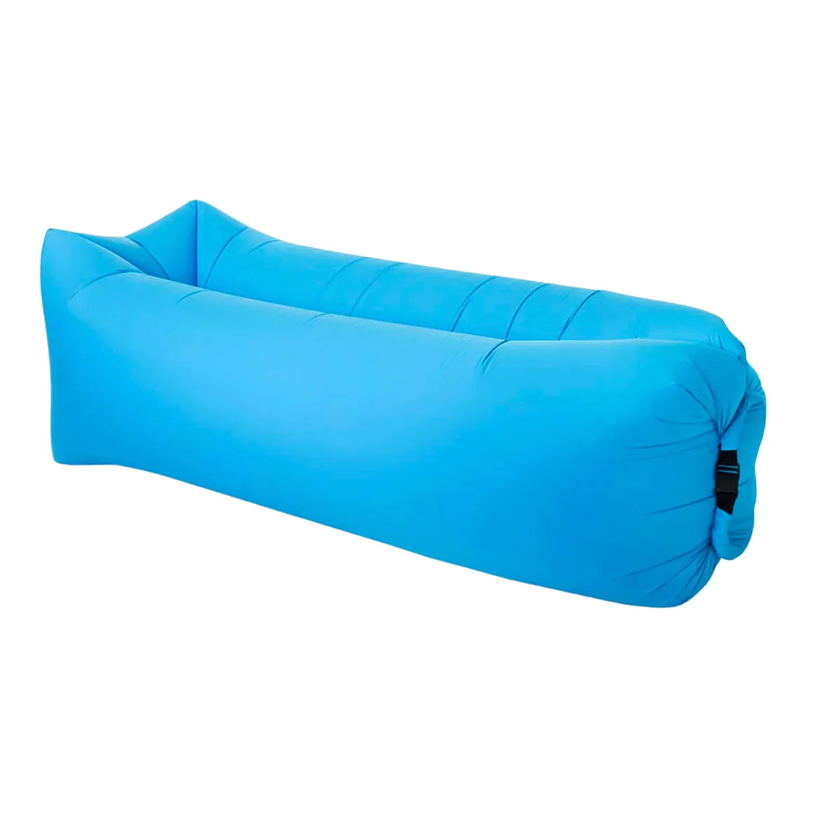 Outdoor Cloud Lounger for Hangout, Beaches, Camping, Events Air Lounger. - Blue