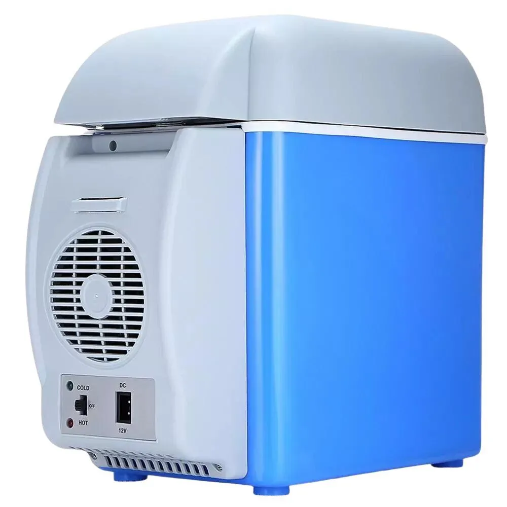 Portable Car Warming And Cooling Cooler Box