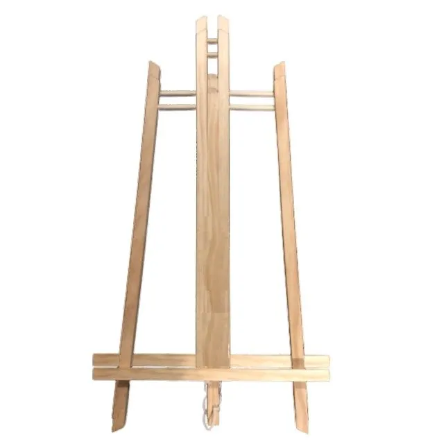 Artist Lightweight Wooden Tabletop Easel for A3/A4 Canvas Art (28x50cm)