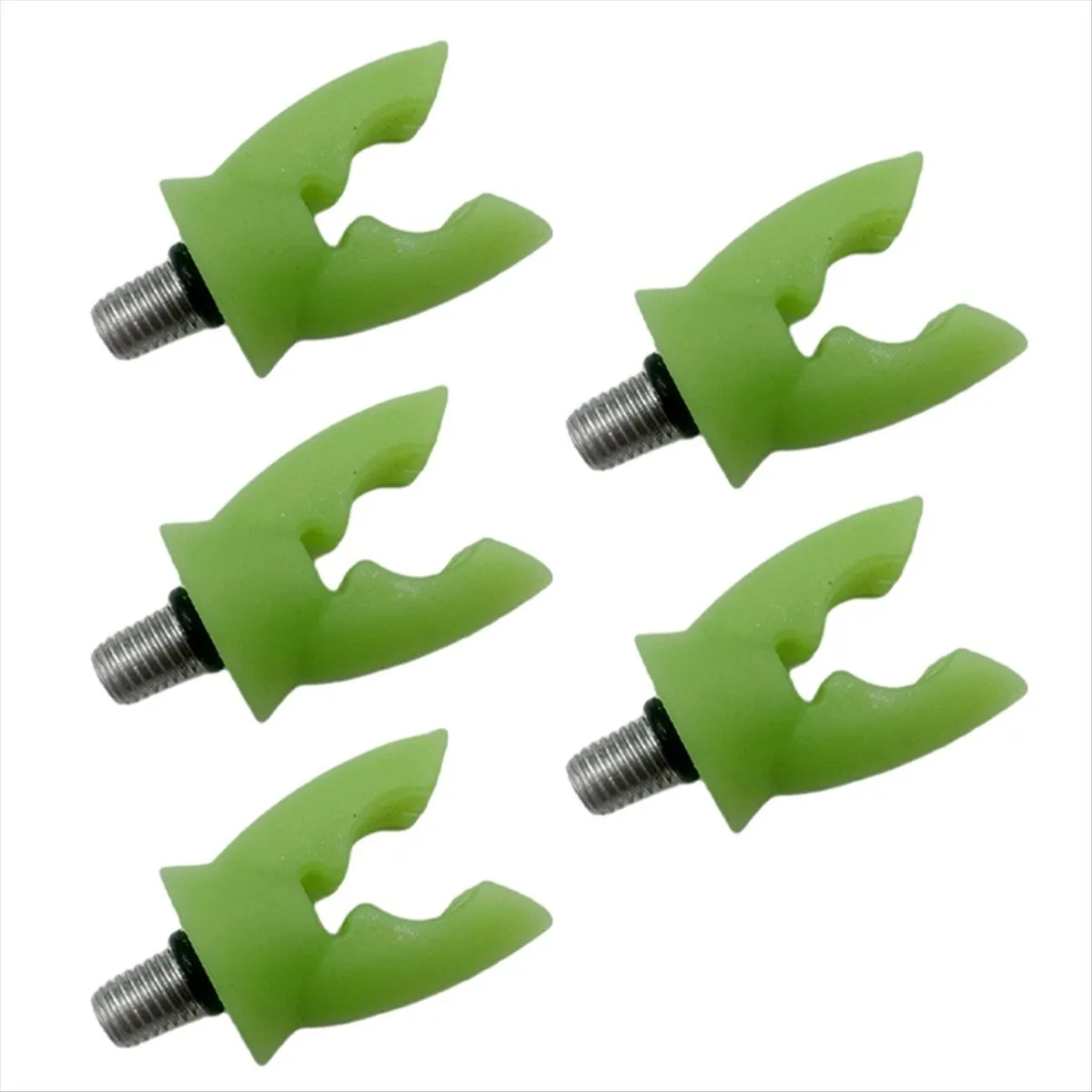 Non-Slip Windproof Sea Rod Holder Suitable for Fishing Alarm Green