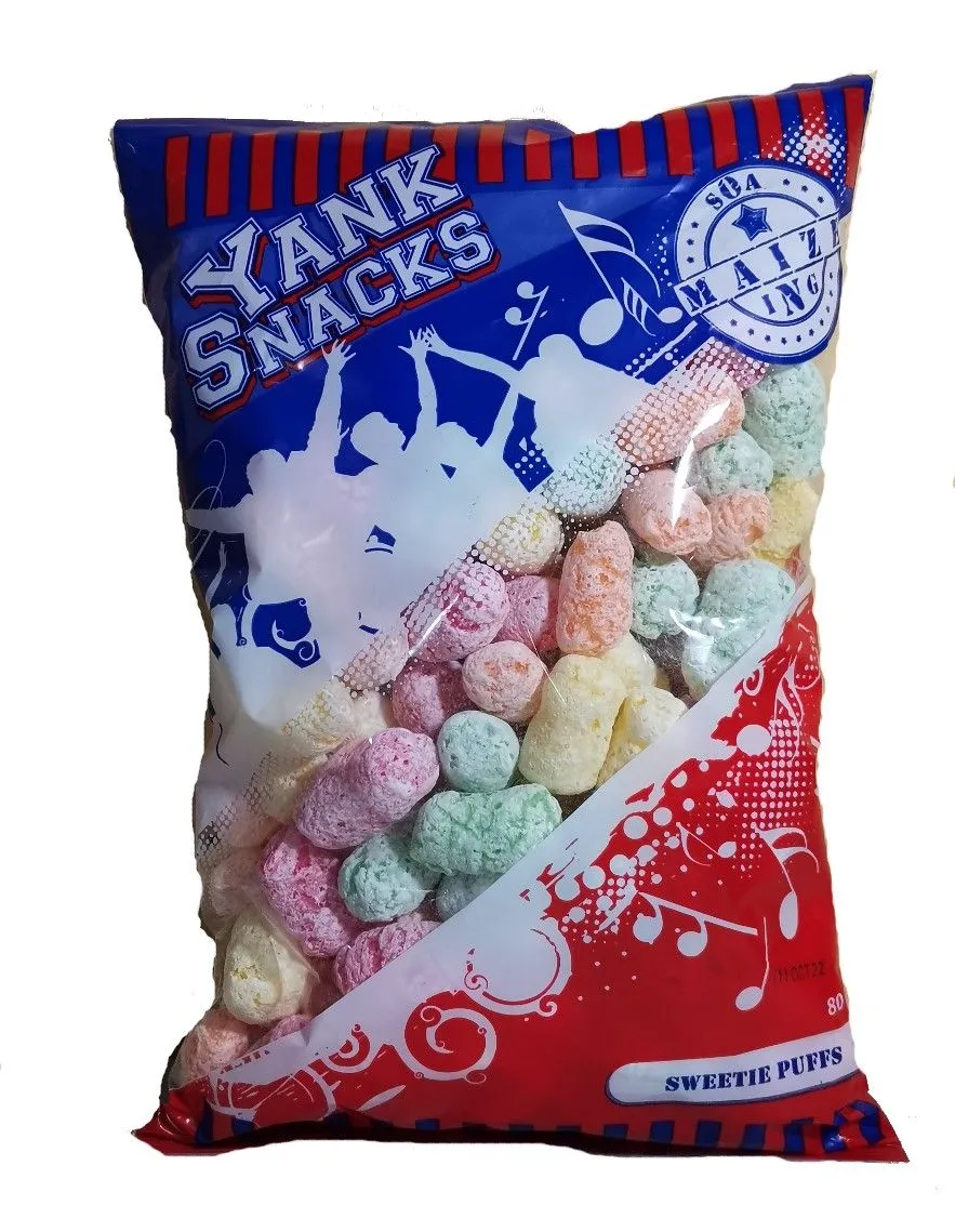 Yank Snacks Sweetie Puffs Combo Pack Of 3
