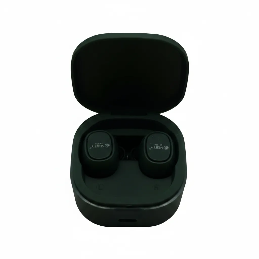 Nesty True Wireless Bluetooth Earphones with Charging Dock