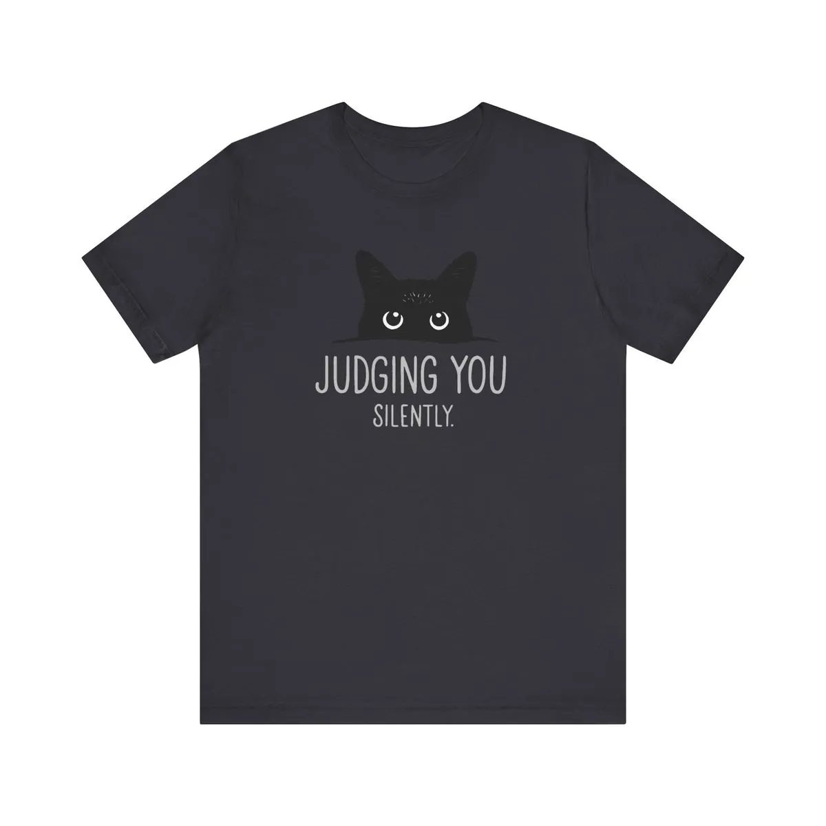 Judging you Silently Black Cat - Black