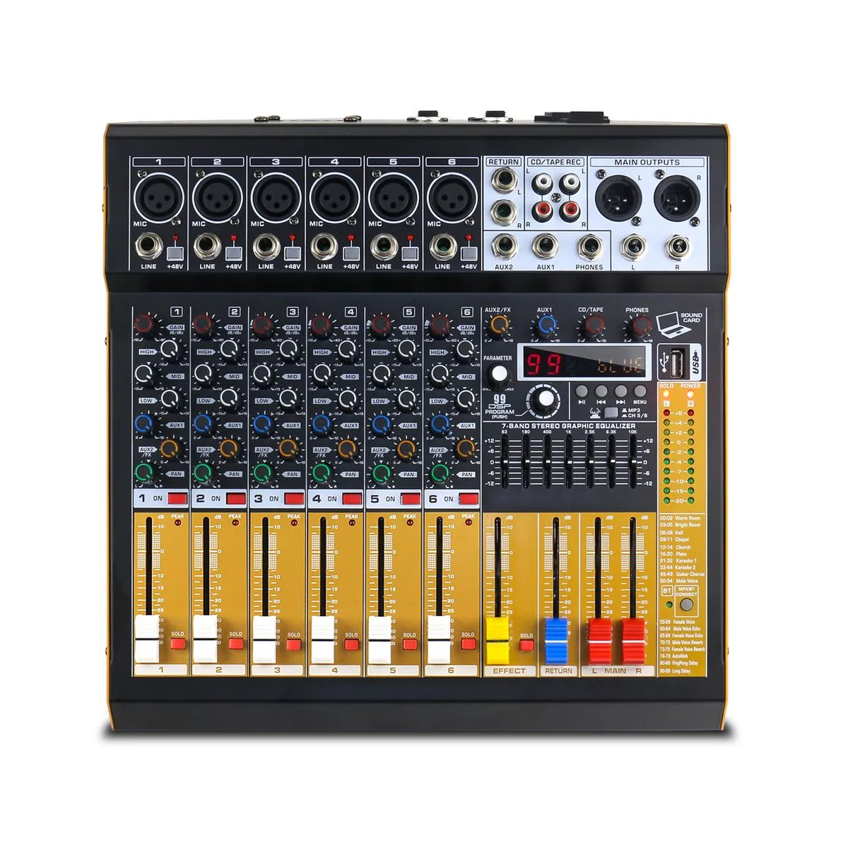 DJ Controller Mixer