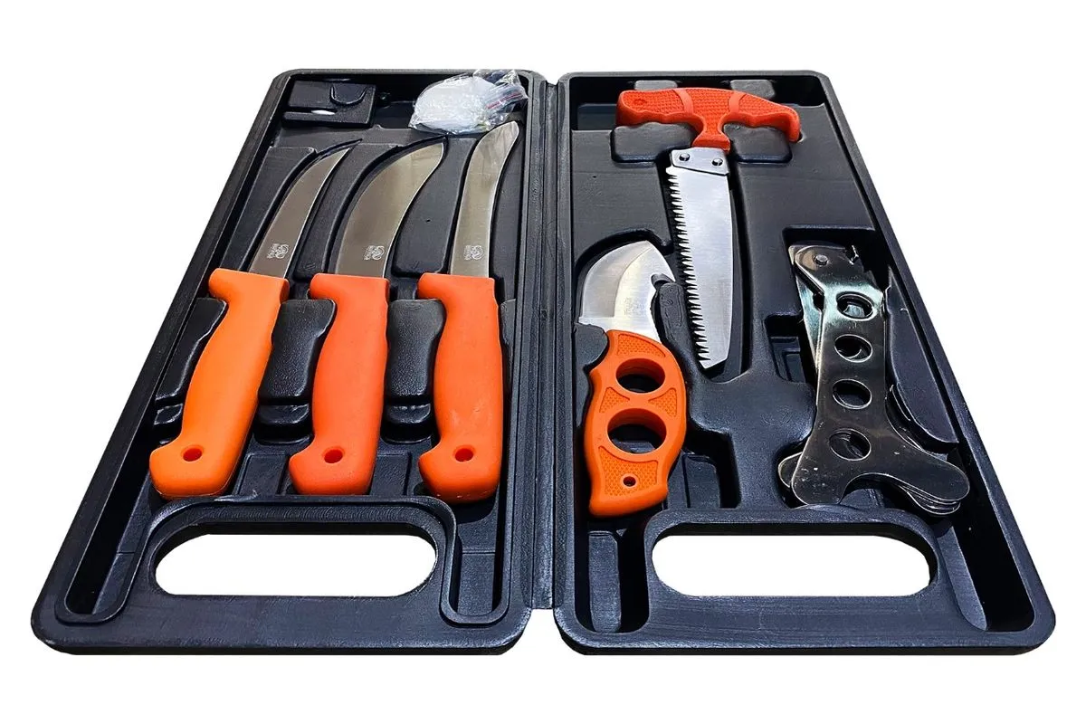 Buffalo River Hunting Knife Slaughter set