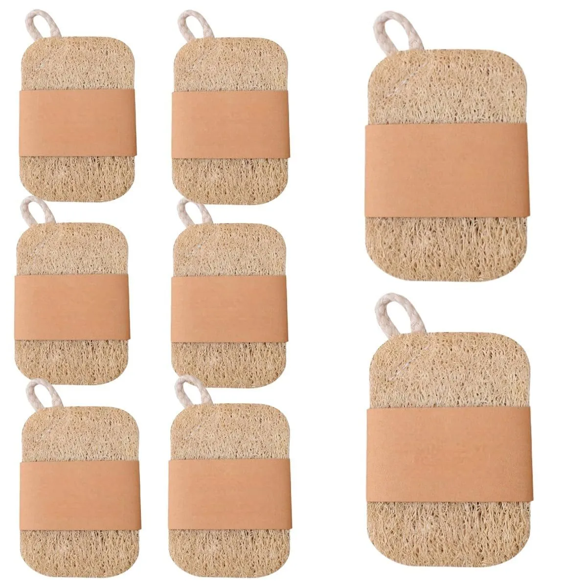 Natural Loofah Dishwashing Scrubber