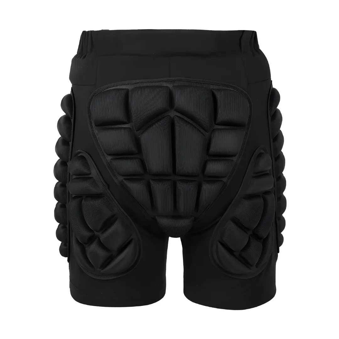 Arfast - 3D EVA Hip Protection Padded Shorts for Skiing, Skating & Cycling