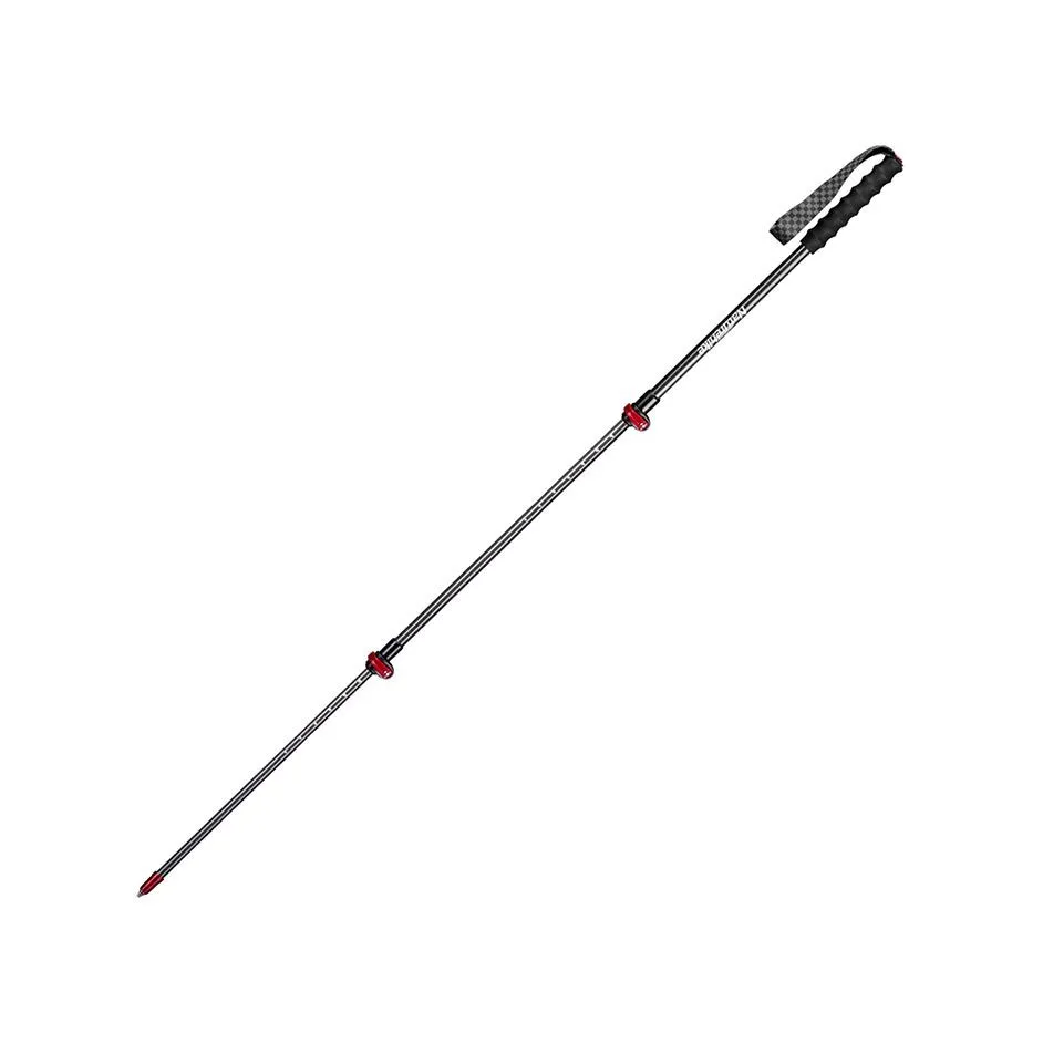 Naturehike ST10 Ultralight Carbon Trekking Pole-570 - 1300mm - Red