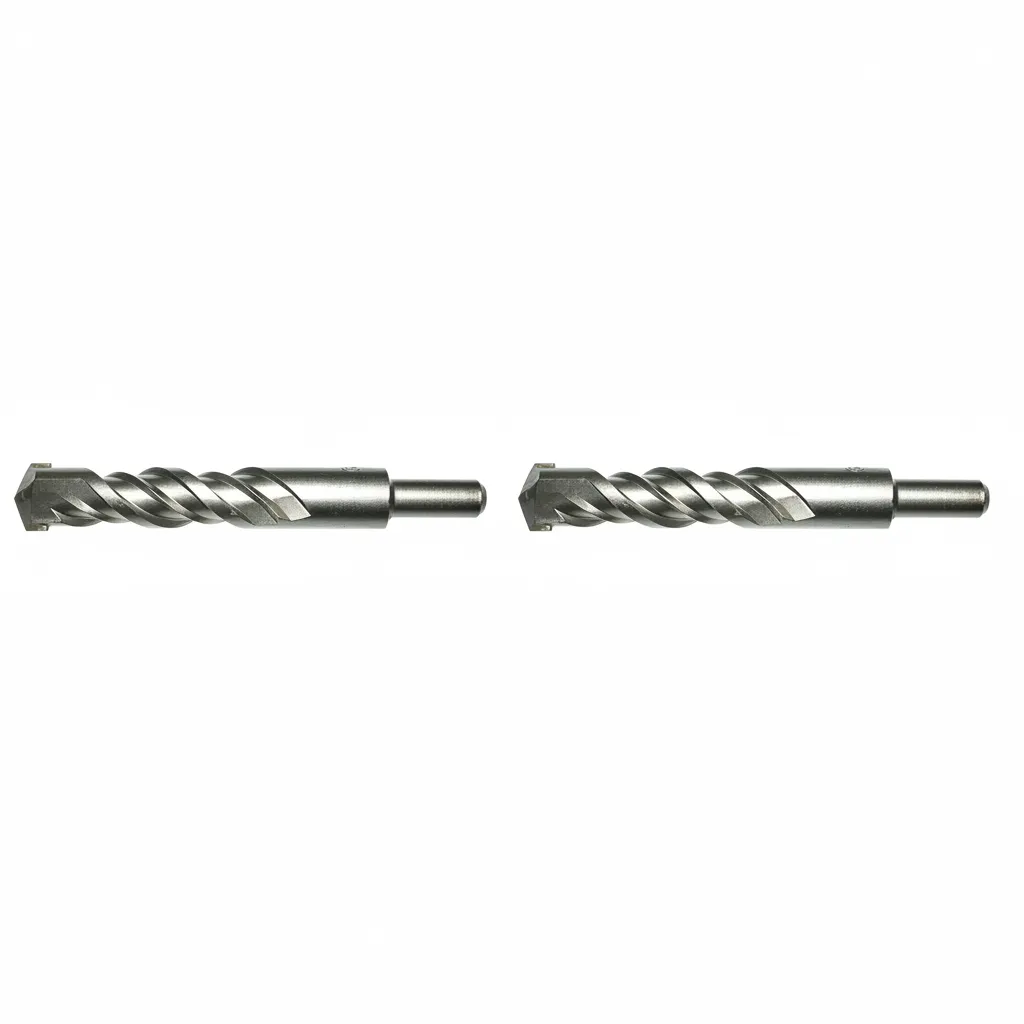 Krafft 16mm x 160mm Masonry Drill Bit for Concrete and Brick - 2 Pack