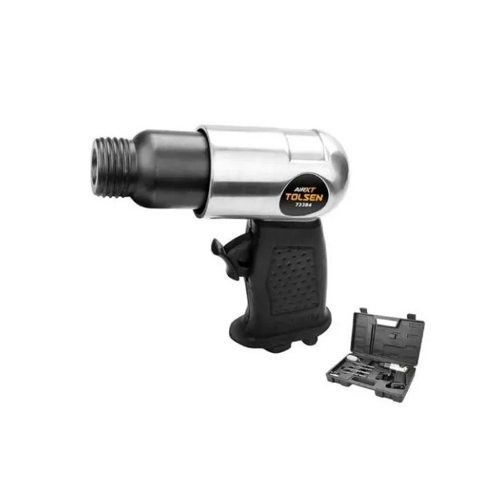 Tolsen - Air Hammer Set (Hex) 9Pc