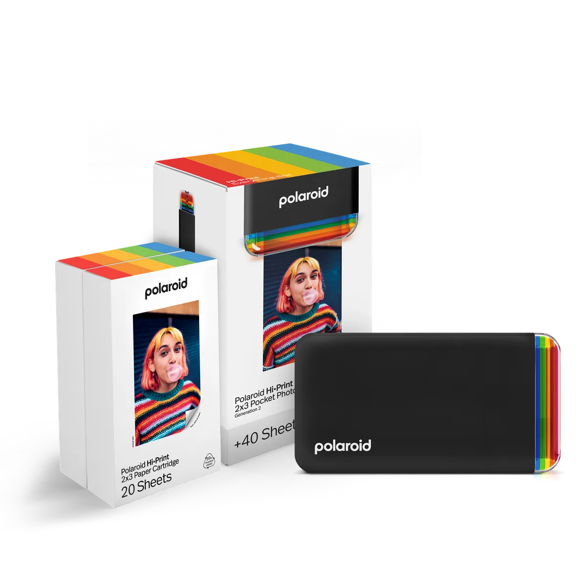 Polaroid Hi Print Everything Box Generation 2 - Black