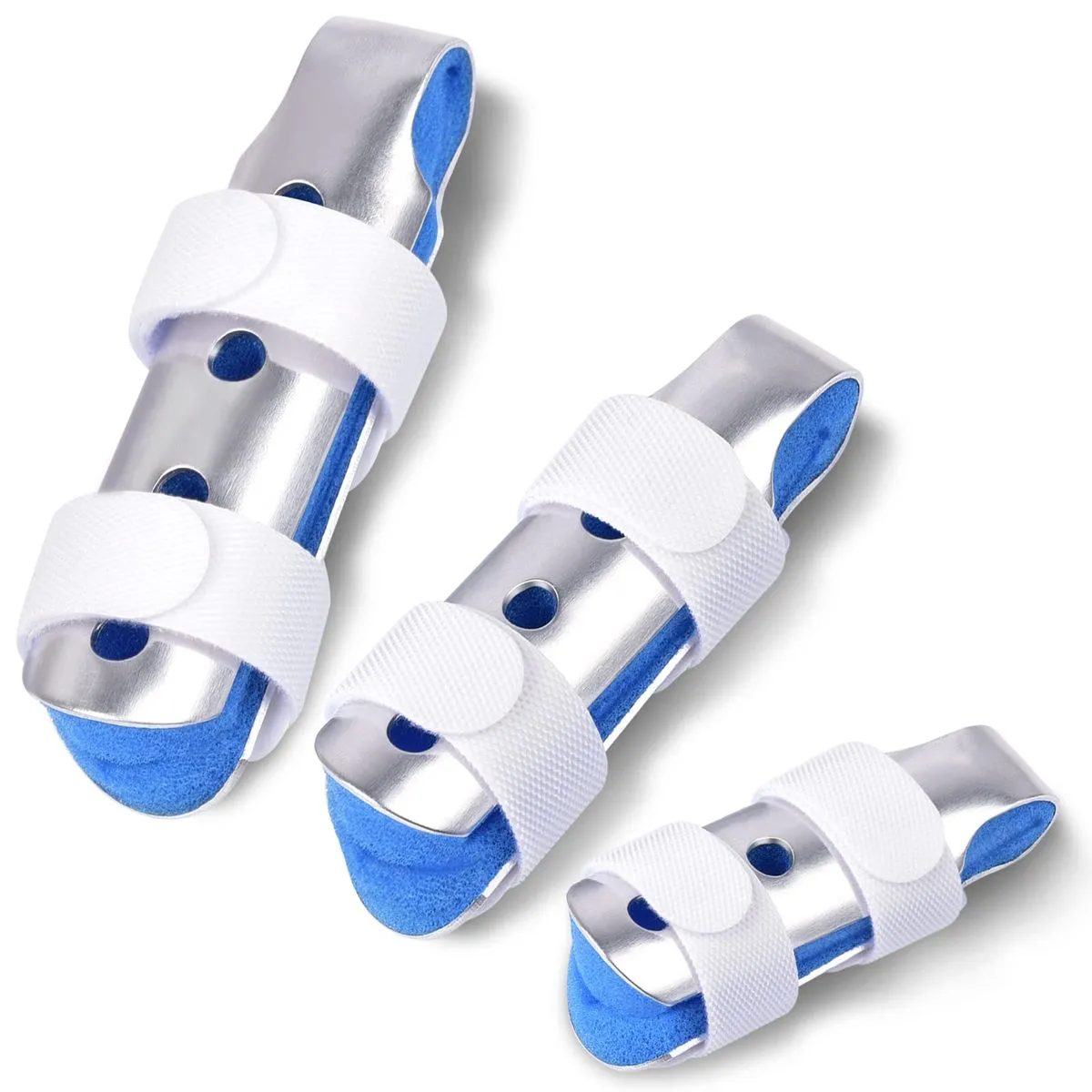 Adjustable Finger Splint Support Brace, Finger Stabilizer for Recovery