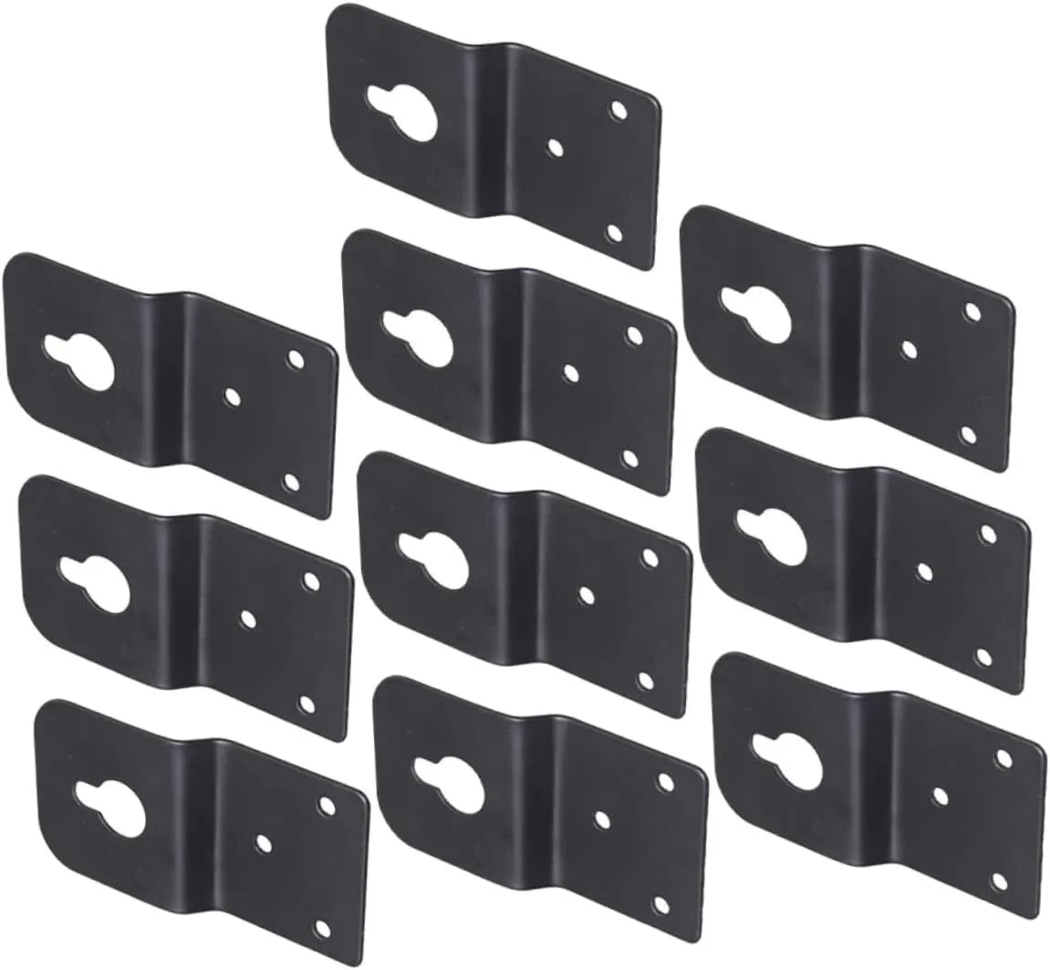 Speaker Hanger Plate Mounting Brackets Easy Wall Installation for Home The