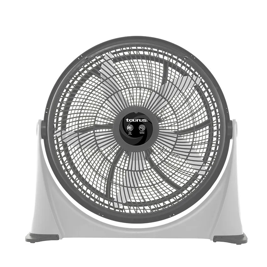 Taurus Fan Floor 5 Blade Plastic Grey 50cm 120W "Viento" LOCALLY PRODUCED