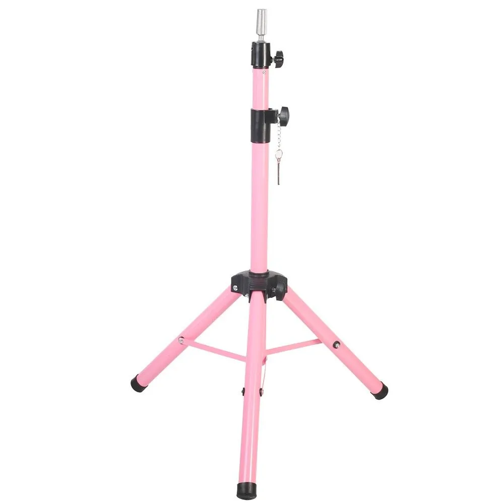 Hairdressing Head Mold Bracket Tripod Can Rotate And Stretch
