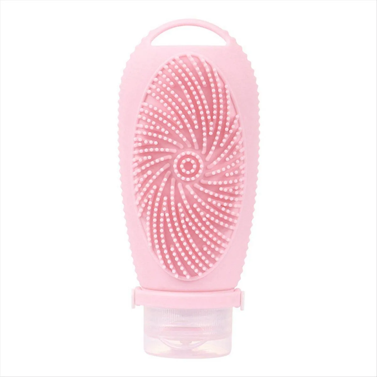 Portable Shampoo Bottles Lotion Cosmetics Container Trip E
