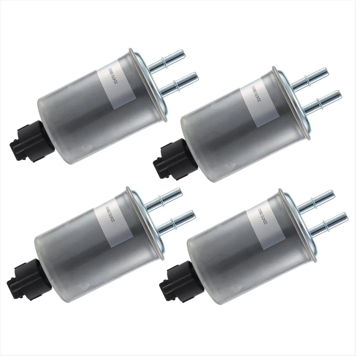 4 Pcs Car Water Separator Fuel Filter 2247008B00 Compatible with Ssangyong