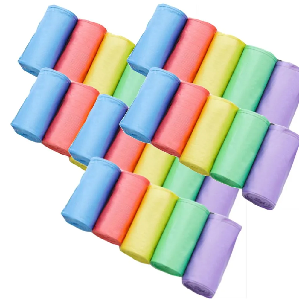 Kitchen Mini Dustbin Bags 25 Rolls (125 bags)