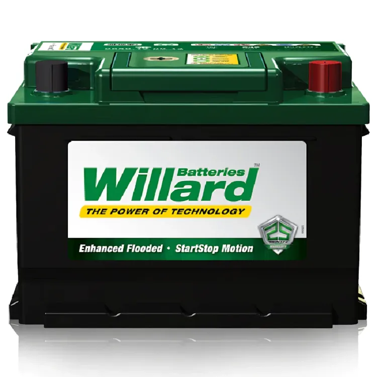Willard 668 Battery 12V 80Ah