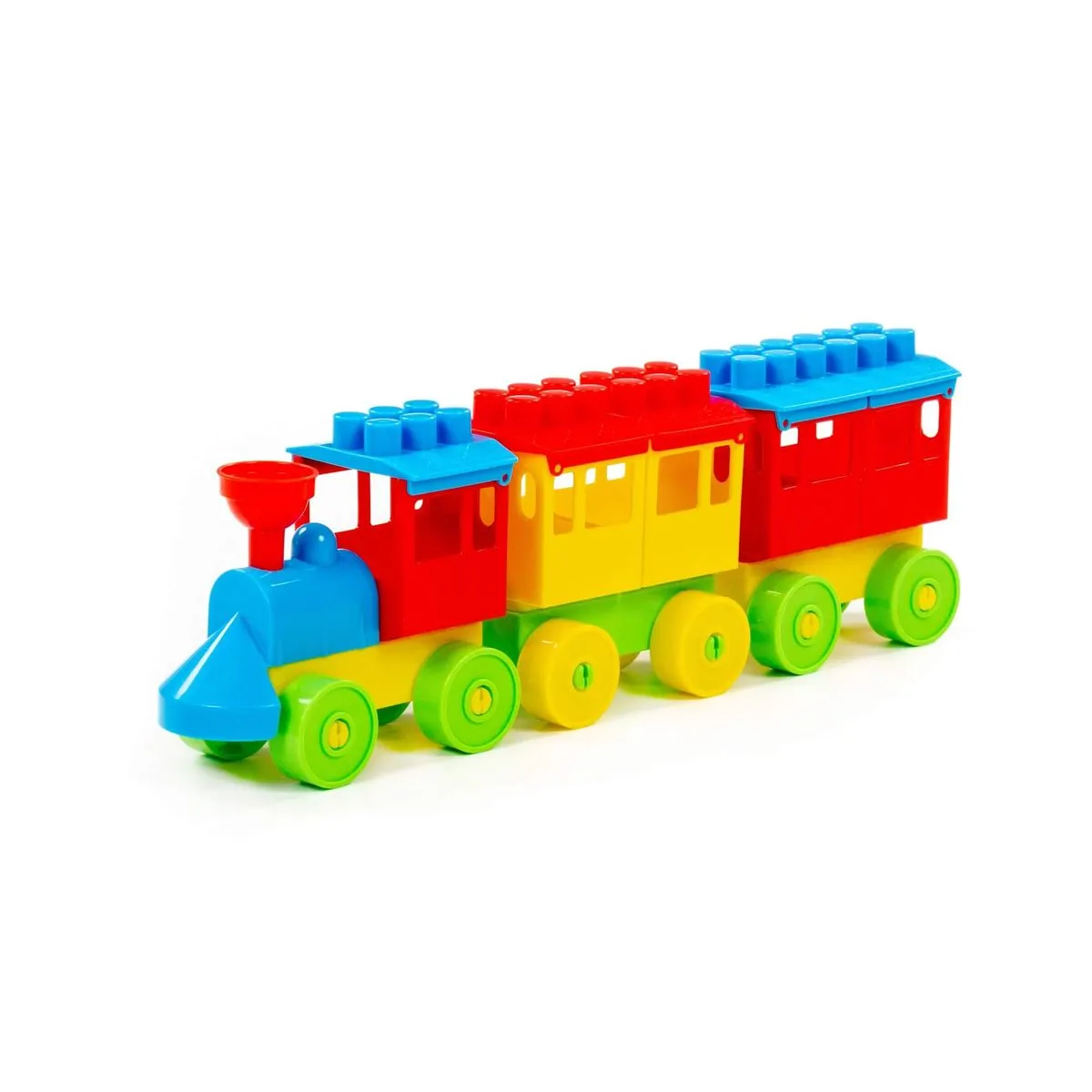Train with Two Trailers