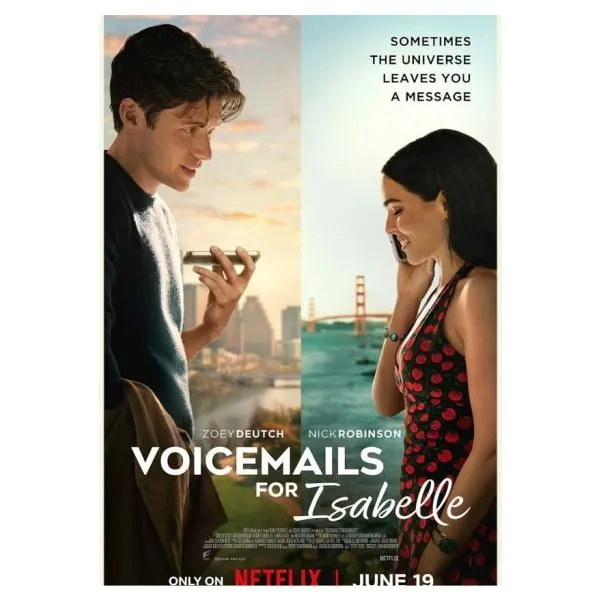 Voicemails To Isabelle - A Poster