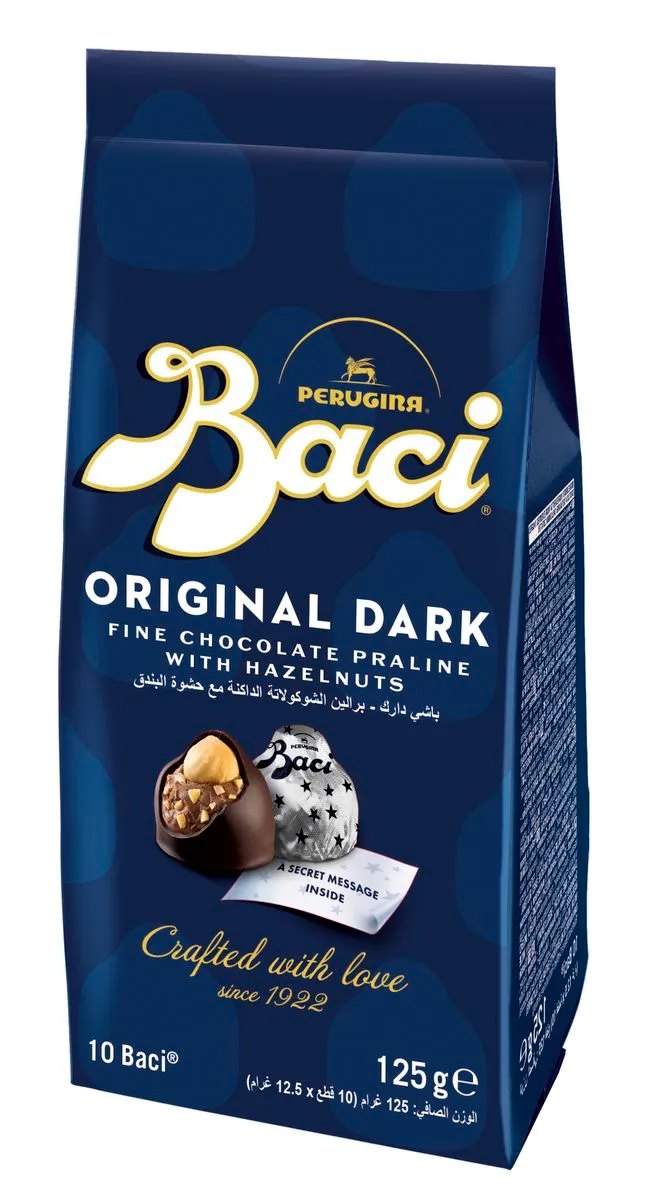 Baci Perugina Original Dark Chocolate Bag 125g