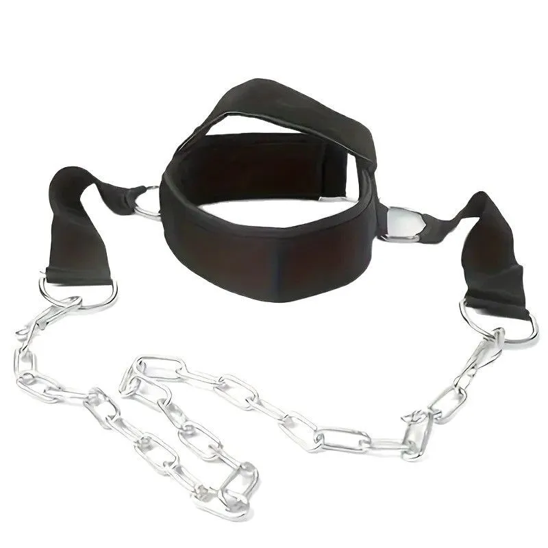 Head & Neck Training Support Gear for Gym Shoulder Protection