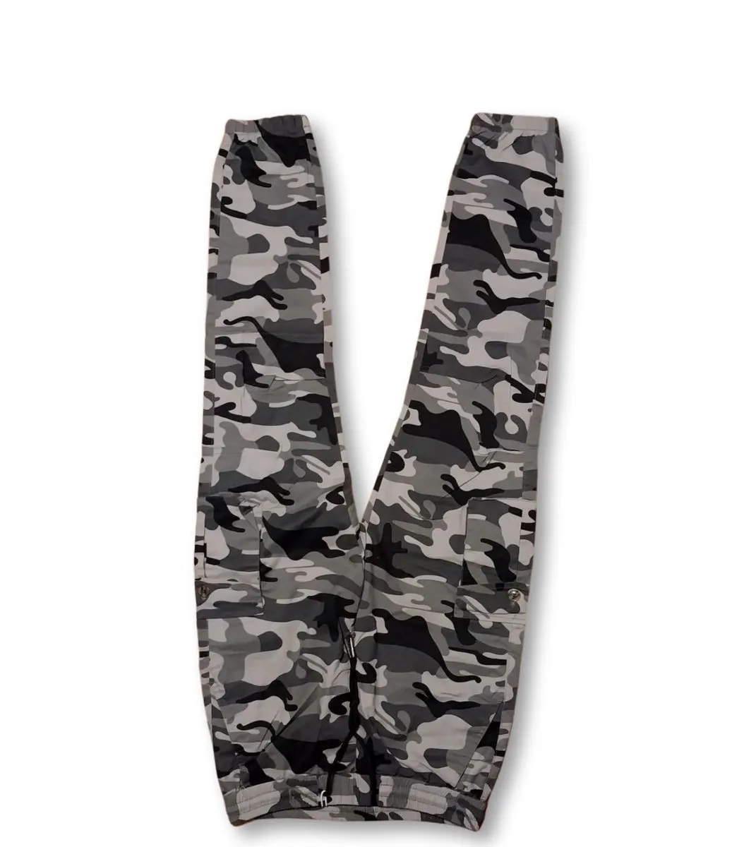 Cotton Camouflage Casual Joggers For Most Occassions - EU 32