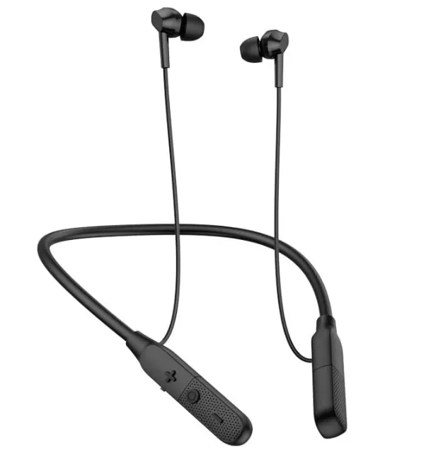 In-Ear Wireless Earbuds 25 Hours Working Neckband Bluetooth 6.0 Headphones