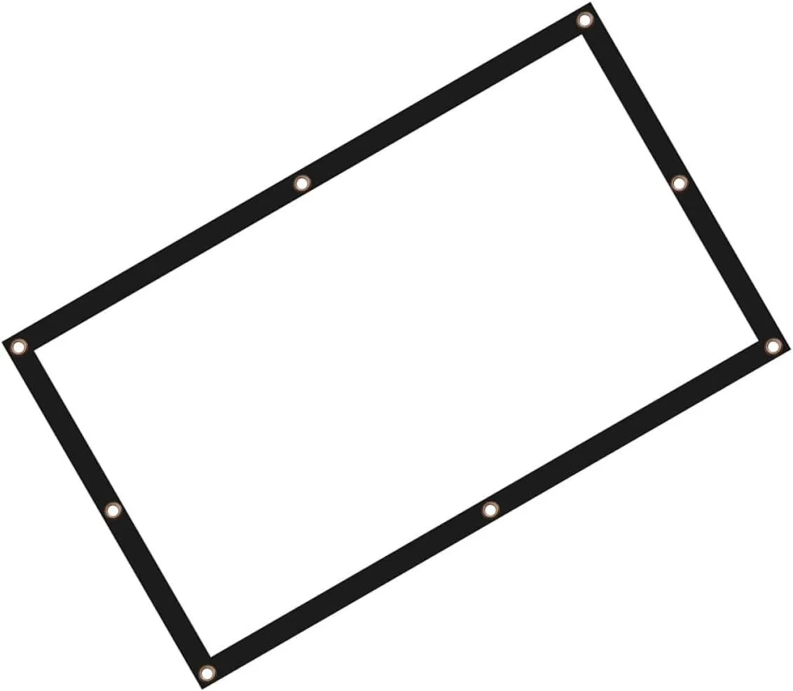 9 HD Theater Projector Screen for Indoor Outdoor Camping Classroom Home
