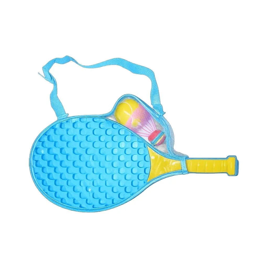 Paddle Ball Racket Set with Carry Bag