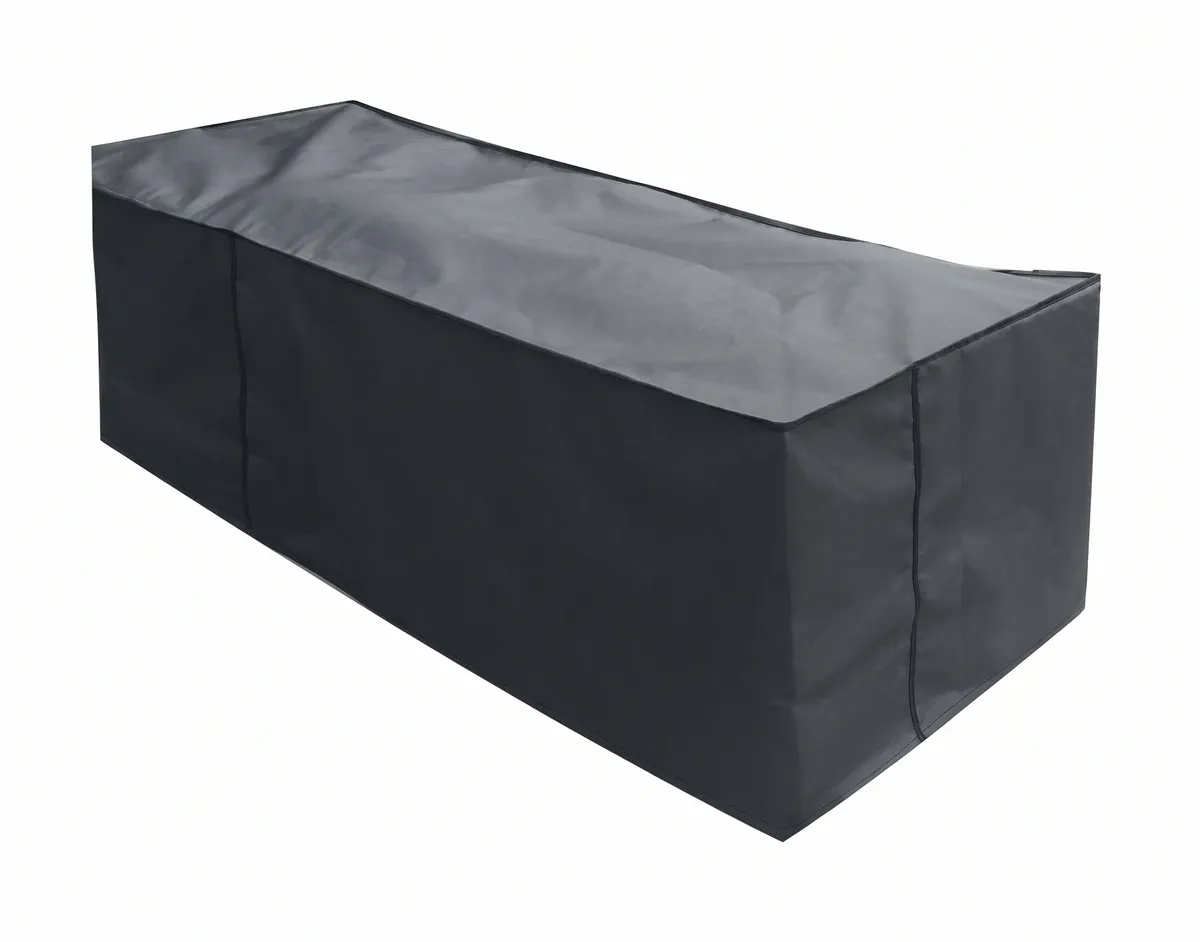 600D Furniture Cover Patio Waterproof Storage Bag - Grey