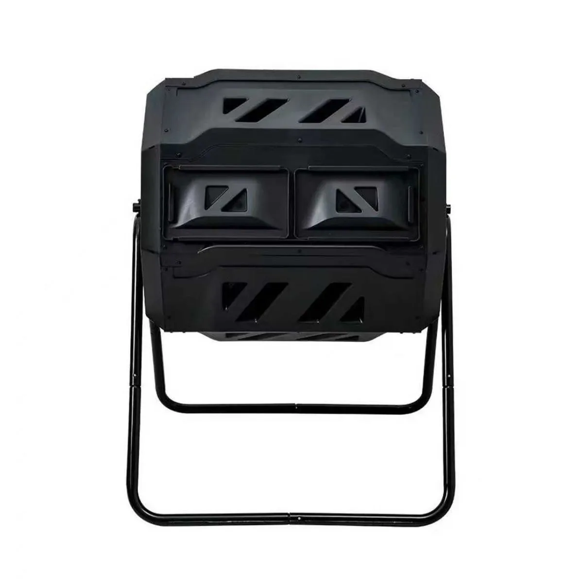 Outdoor Tumbling Composter Bin for Garden and Yard