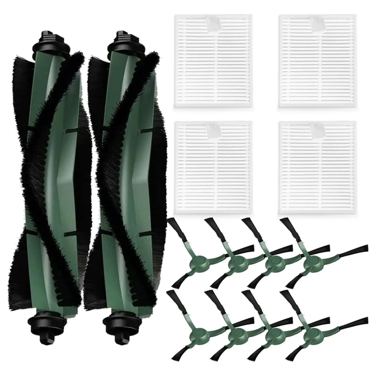 Accessories Kit for Irobot Roomba Robot Vacuum Cleaner Compatible with None