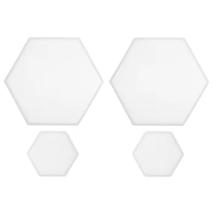Sugarbird - Hexagon Epoxy Resin Mold - Set of 4