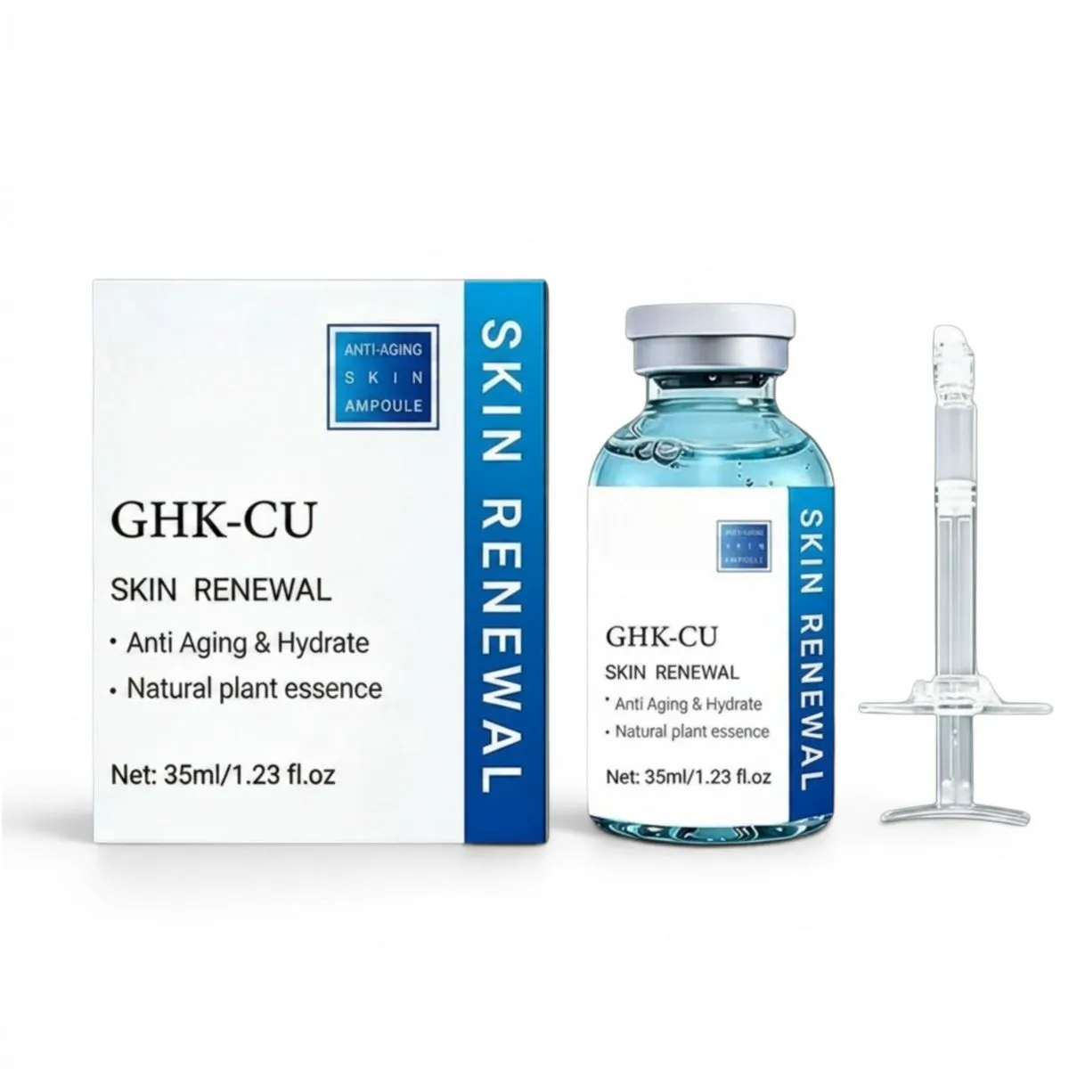 CopperGlow GHK-CU Facial Serum Hydrating & Skin Conditioning Treatment