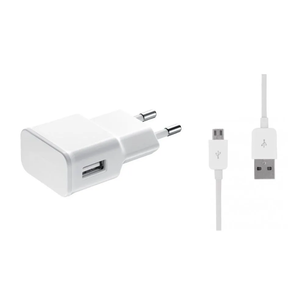 2A Fast charger with micro USB charging cable for smart phones-CA001