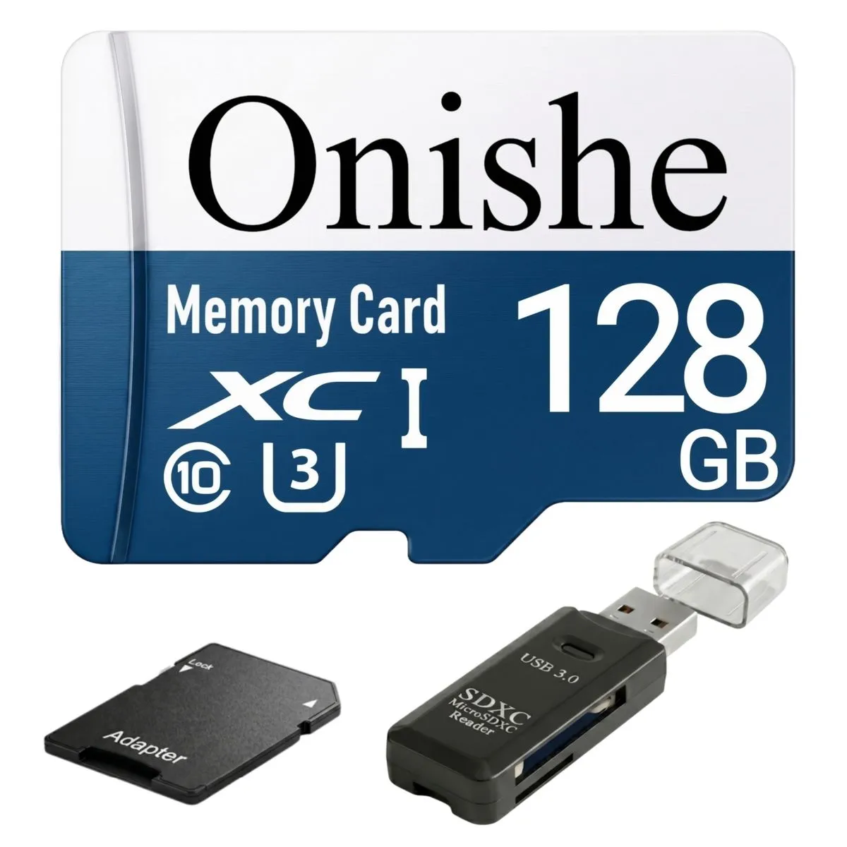 128GB MicroSD Card TF Memory Card Class10 U3