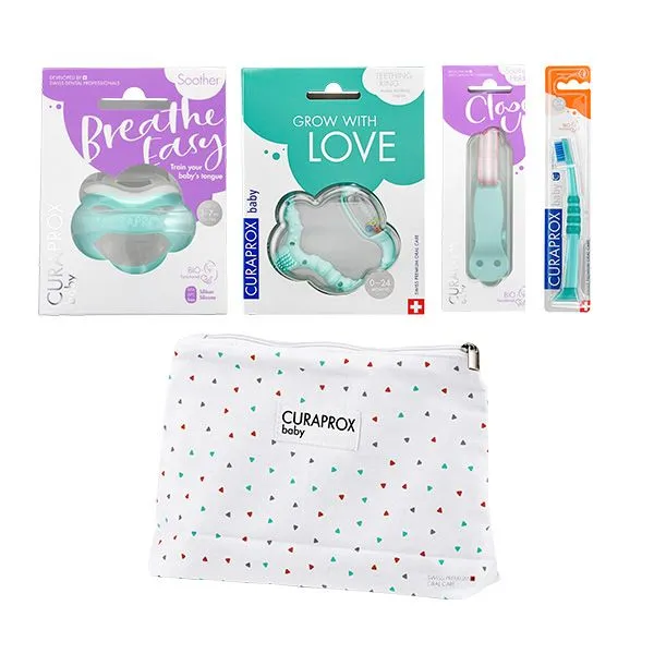 Curaprox Baby Pack - Turquoise