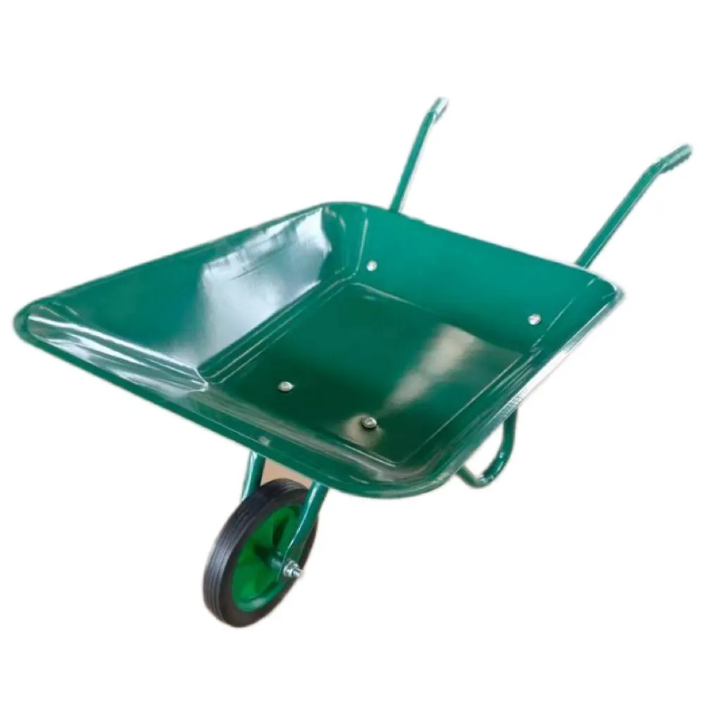 Wheelbarrow Kids Play - Green